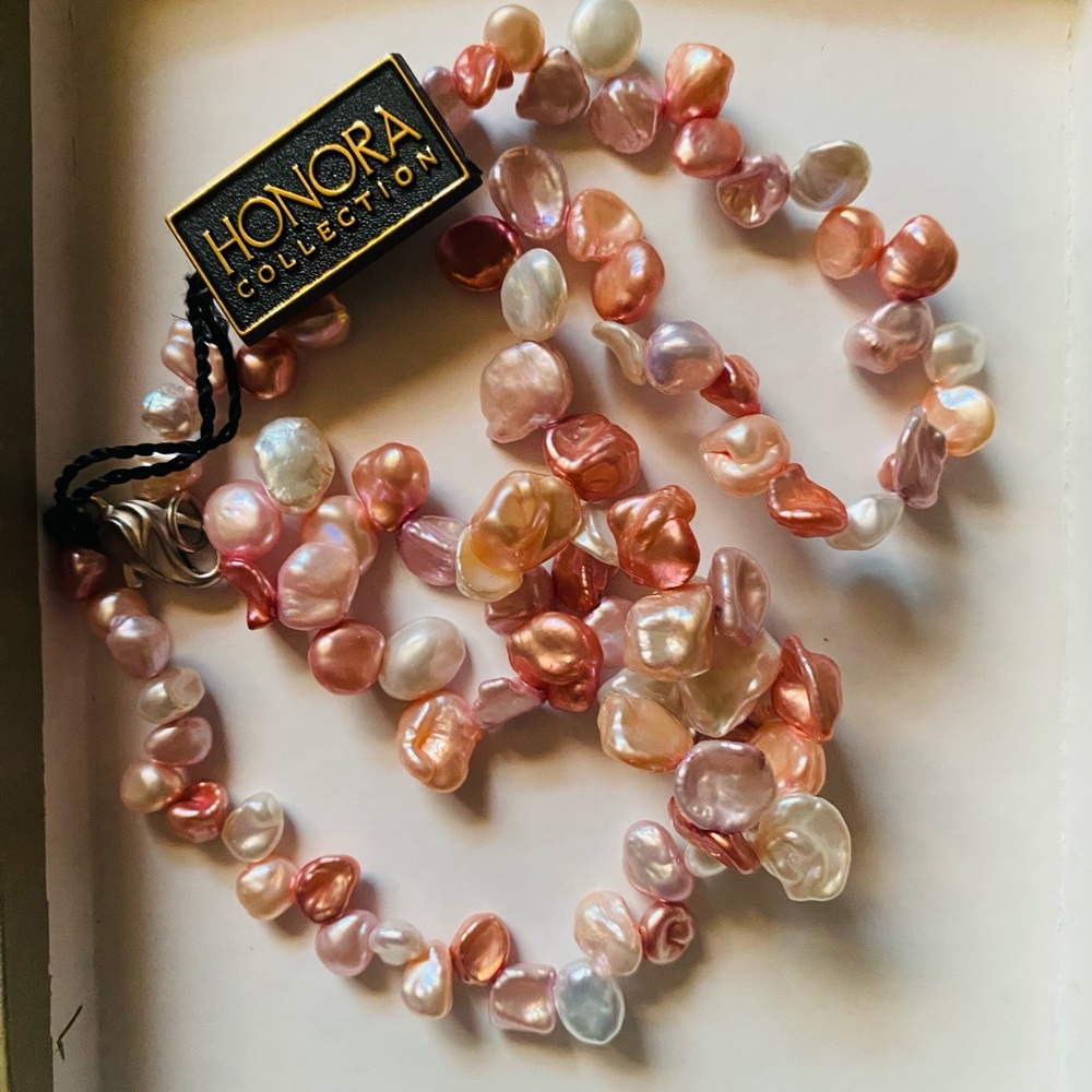 Honora Multicolor Pearl Necklace